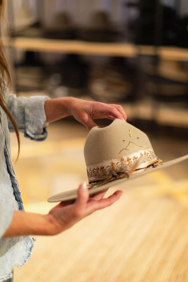 Camp Bird Hats, Telluride, CO
